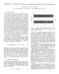 White Paper: Importance of Random Frequency Spacing in Ship Motion Simulation