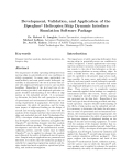 White Paper: Development, Validation, and Application of the Dynaface Helicopter/Ship Dynamic Interface Simulation Software Package