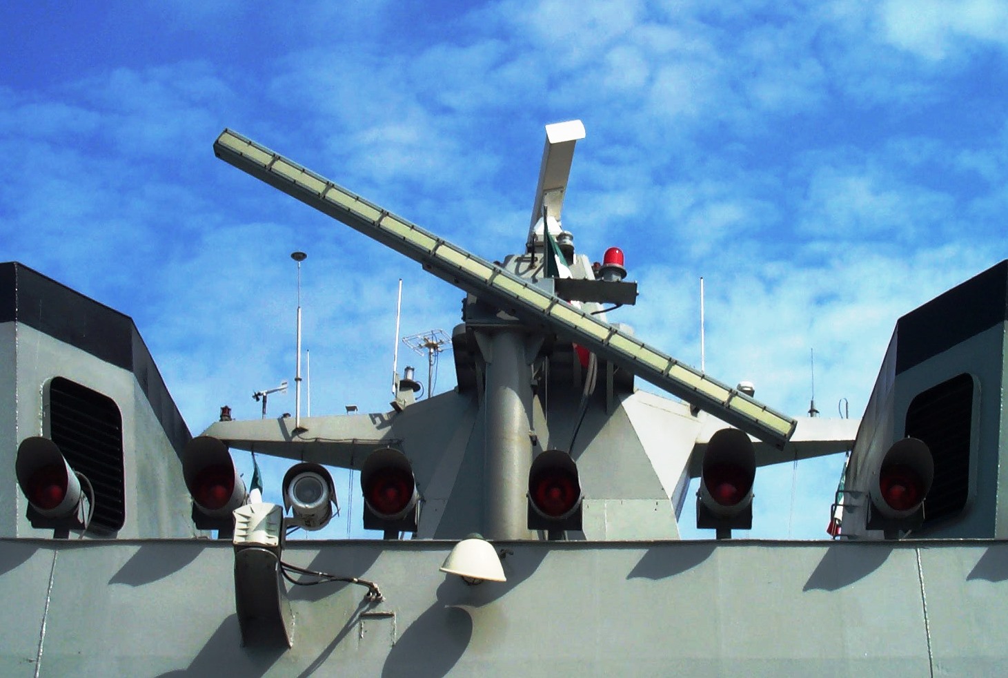 Ship Aviation Support Systems