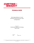 White Paper: Technology Advances in Level Winding of Multi Diameter Cable Configurations